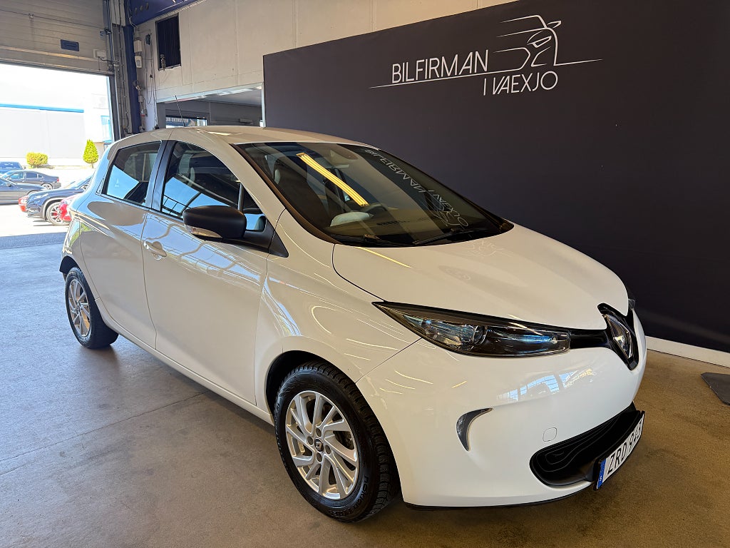 Renault Zoe R90 41 kWh *Batteriköp, 5300 mil*