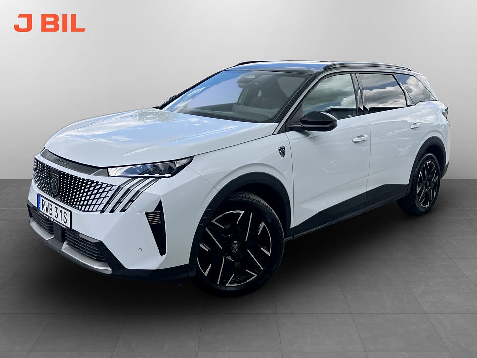 Peugeot 5008 GT Hybrid 1.2 PT 145hk Aut KAMPANJ BRÄNSLE INGÅR