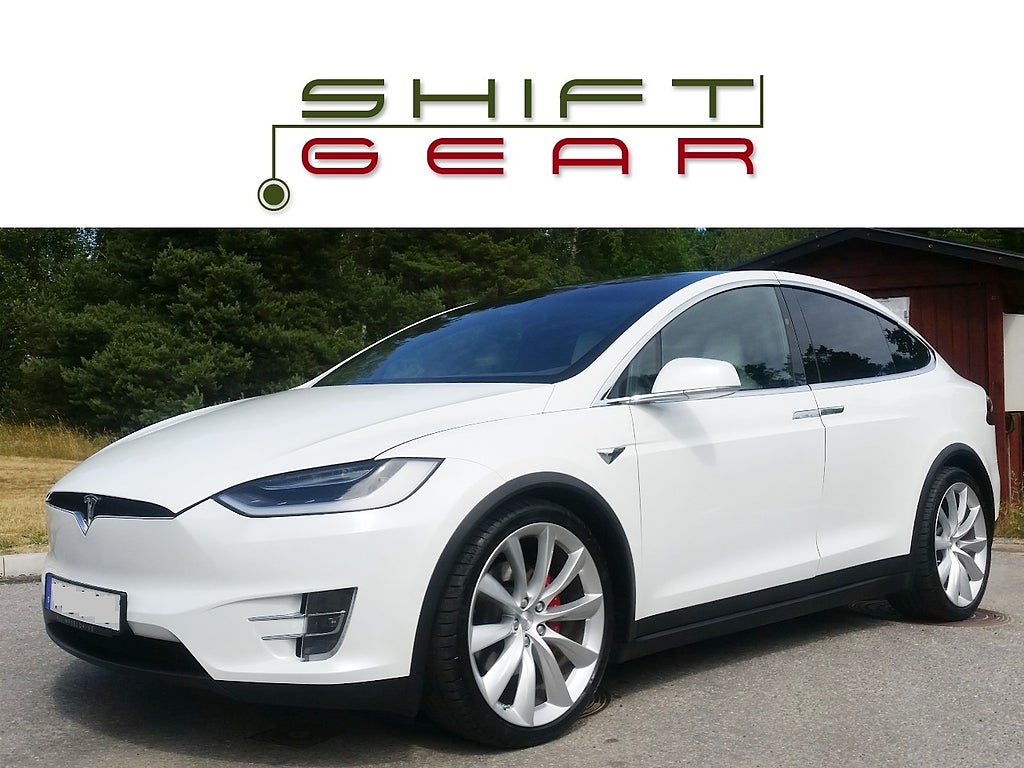 Tesla Model X P100D LUDICROUS+ 6-seat FSD Free SuC CCS MCU2 FULL SPEC