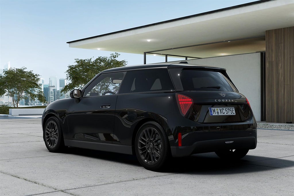 MINI Cooper E Blackyard Head-Up Display