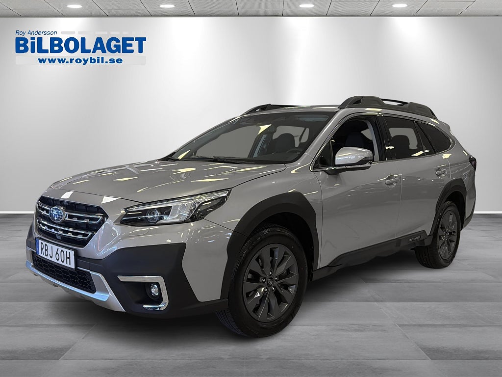Subaru Outback 2.5 4WD XFuel Lineartronic Adventure Euro 6