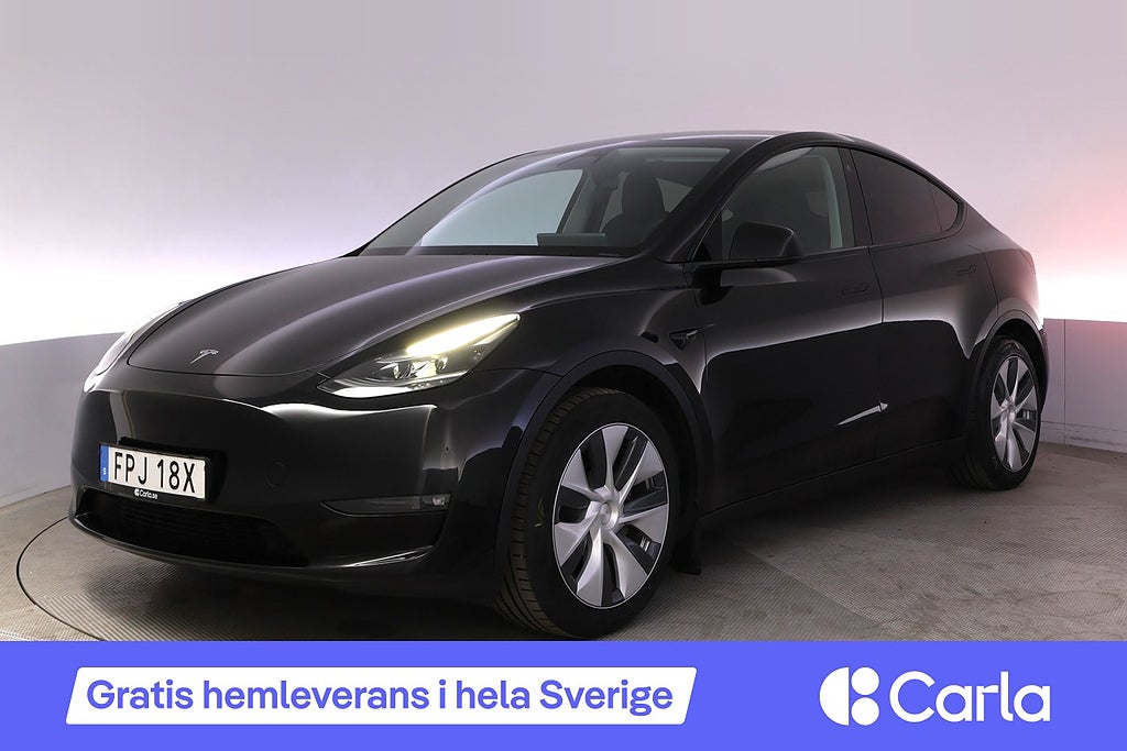 Tesla Model Y Long Range AWD Autopilot Pano Drag