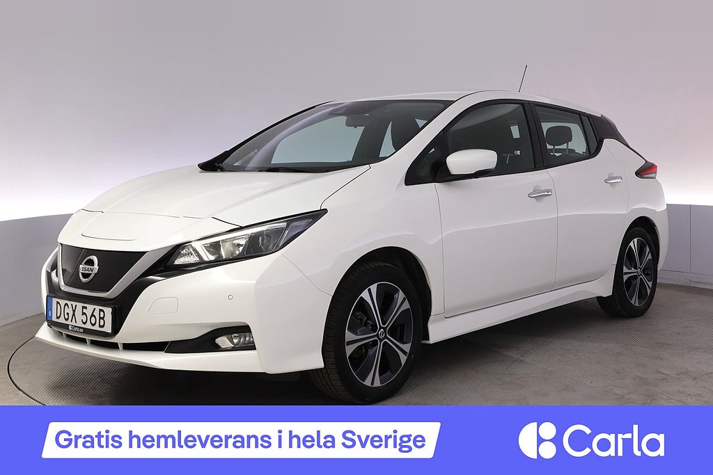Nissan Leaf e+ 62 kWh Acenta 360 Kamera Adap.Farth BLIS
