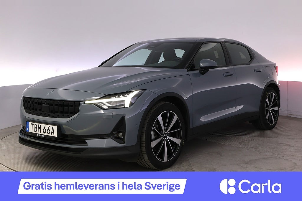 Polestar 2 Long range Dual motor Pilot Plus Pano 360 Drag