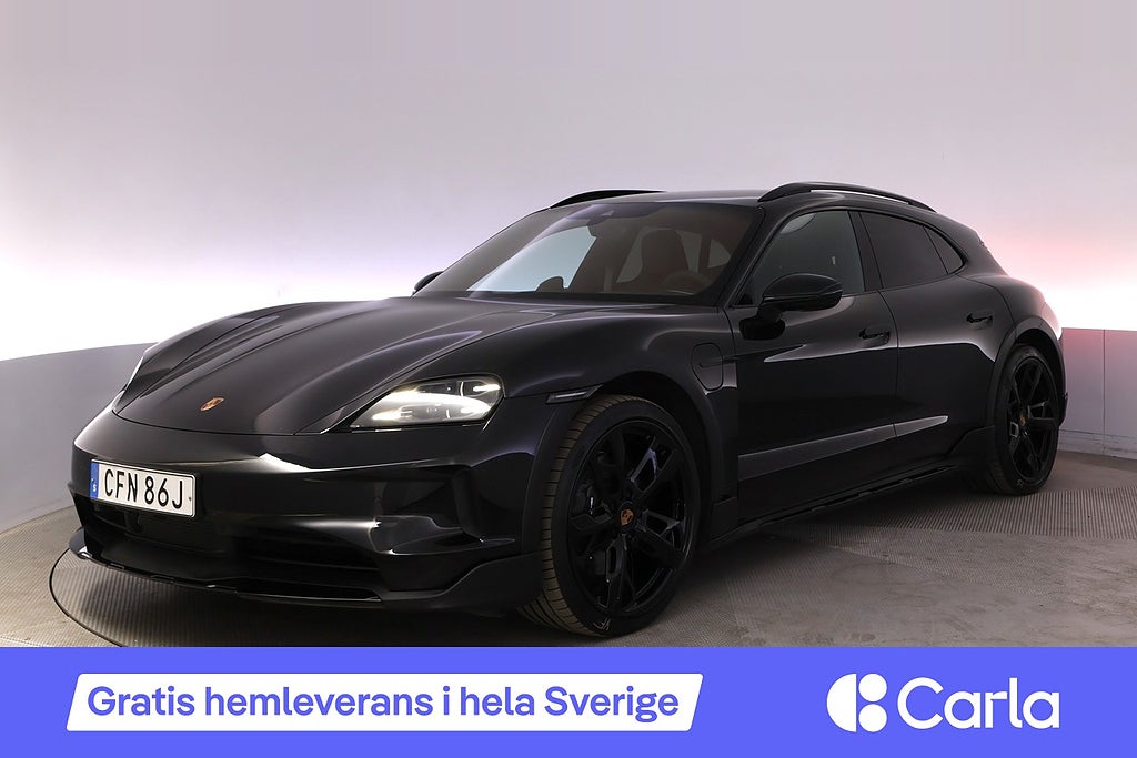 Porsche Taycan Cross Turismo DD Sp.Crono Pano BOSE Elstol