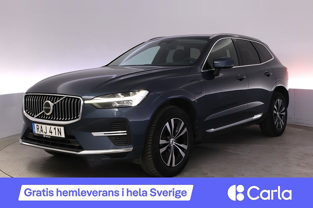 Volvo XC60 Recharge T6 AWD Core Bright Pano Kamera Navi Drag