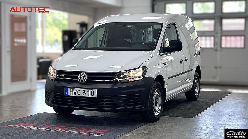 Volkswagen Caddy 1.4 TGI 110 DSG Skåp