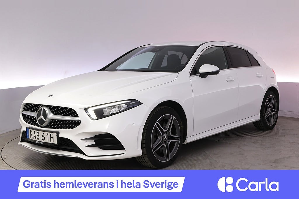 Mercedes-Benz A 250 e AMG Widescreen Kamera Navi LED