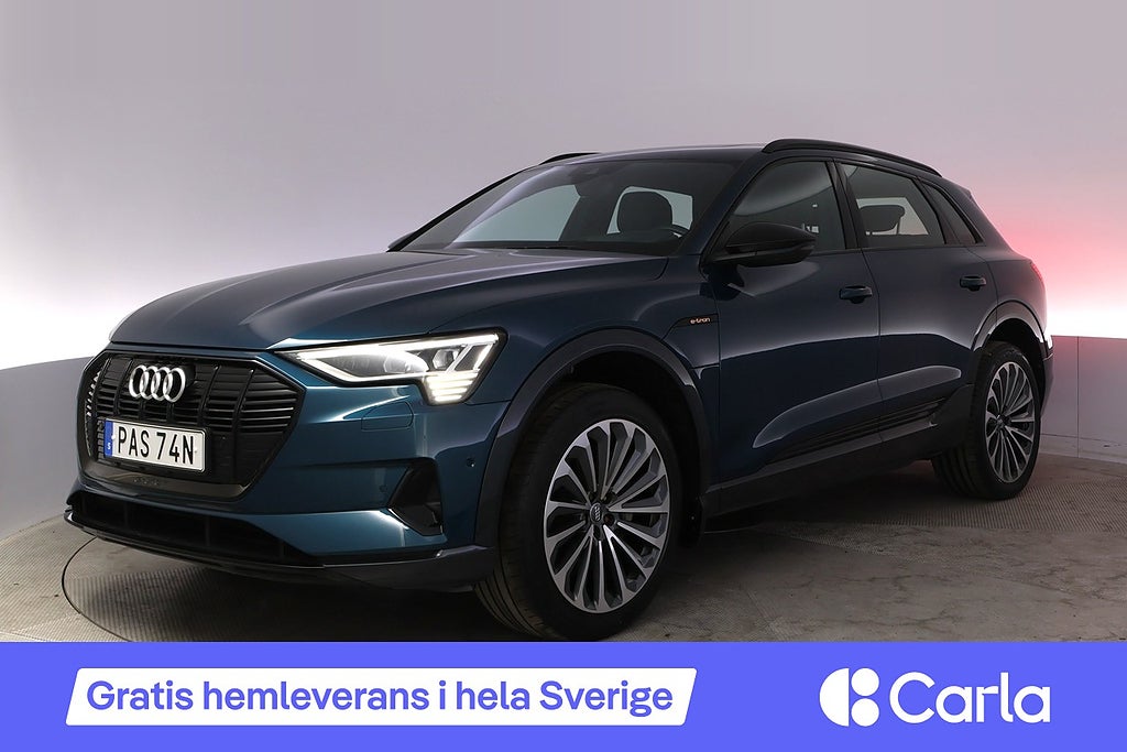 Audi E-Tron 55 quattro Proline Läder Pano Elstol HUD Drag