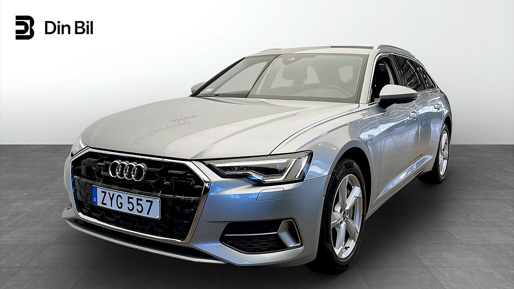 Audi A6 Avant 50 TFSI e quattro Proline Sport 299 hk S tronic