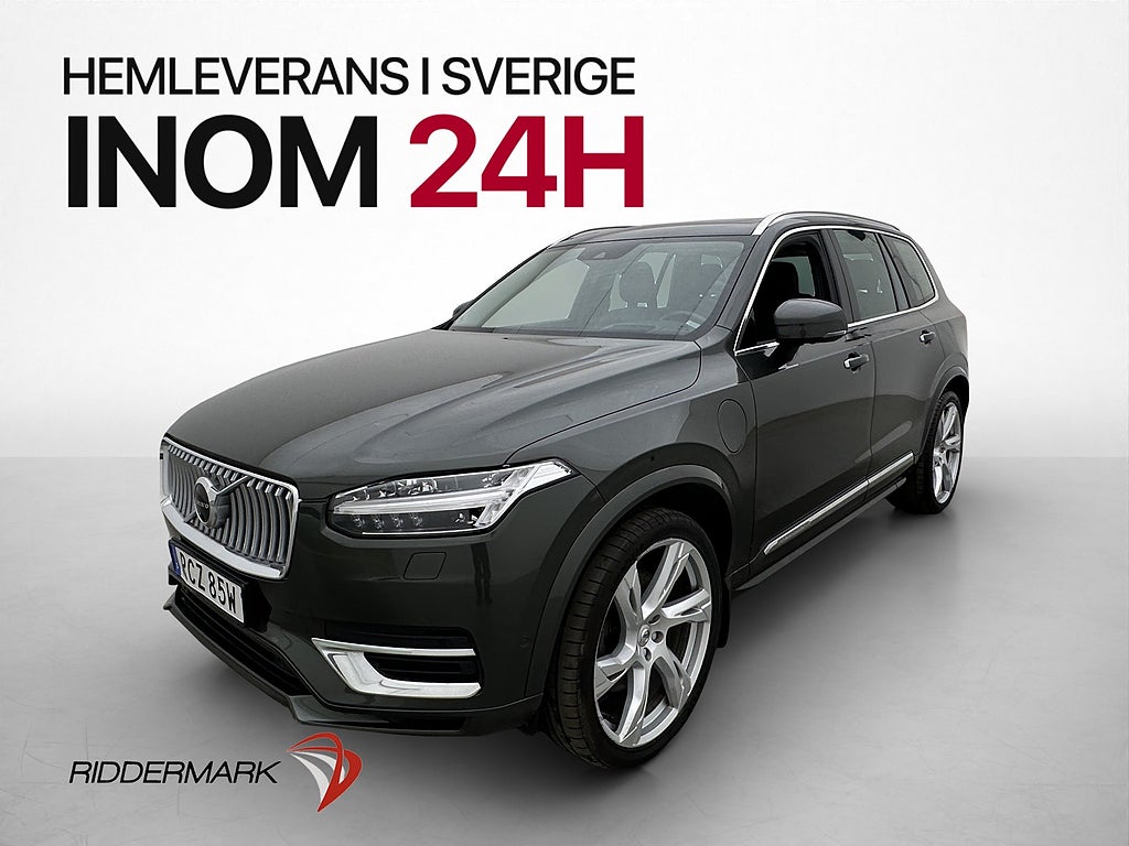 Volvo XC90 Recharge T8 AWD 7-Sits Inscription Pano Luft HuD