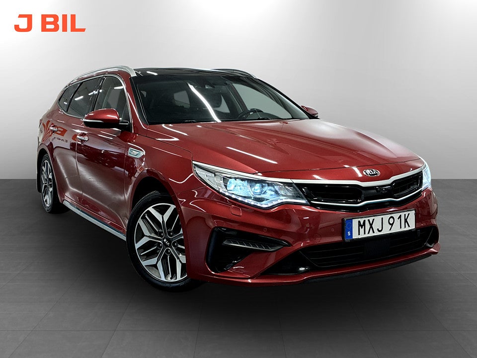 Kia Optima SW Advance Plus PHEV 205hk Aut PANO H/K B-KAMERA DRAG