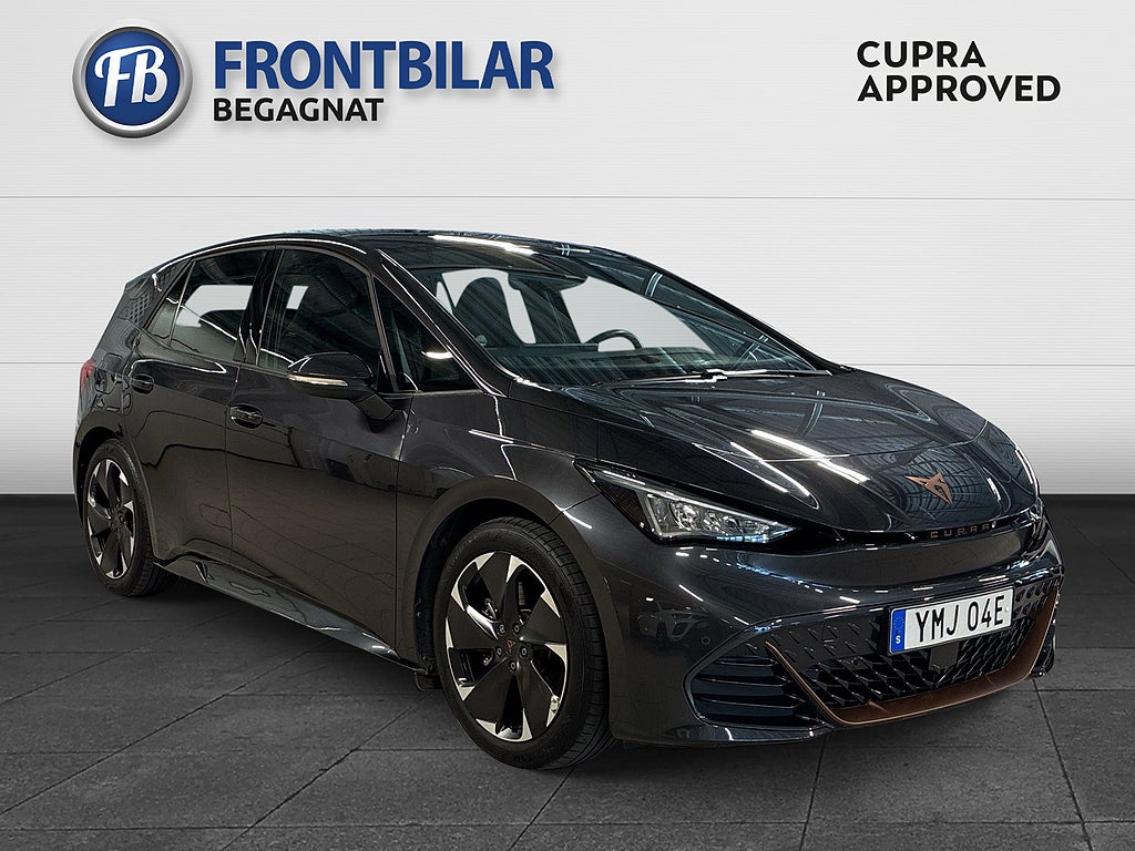 Cupra Born e-boost 58/B-kamera/Adaptiv-fart/Värmare/19″fälg/231 Hk