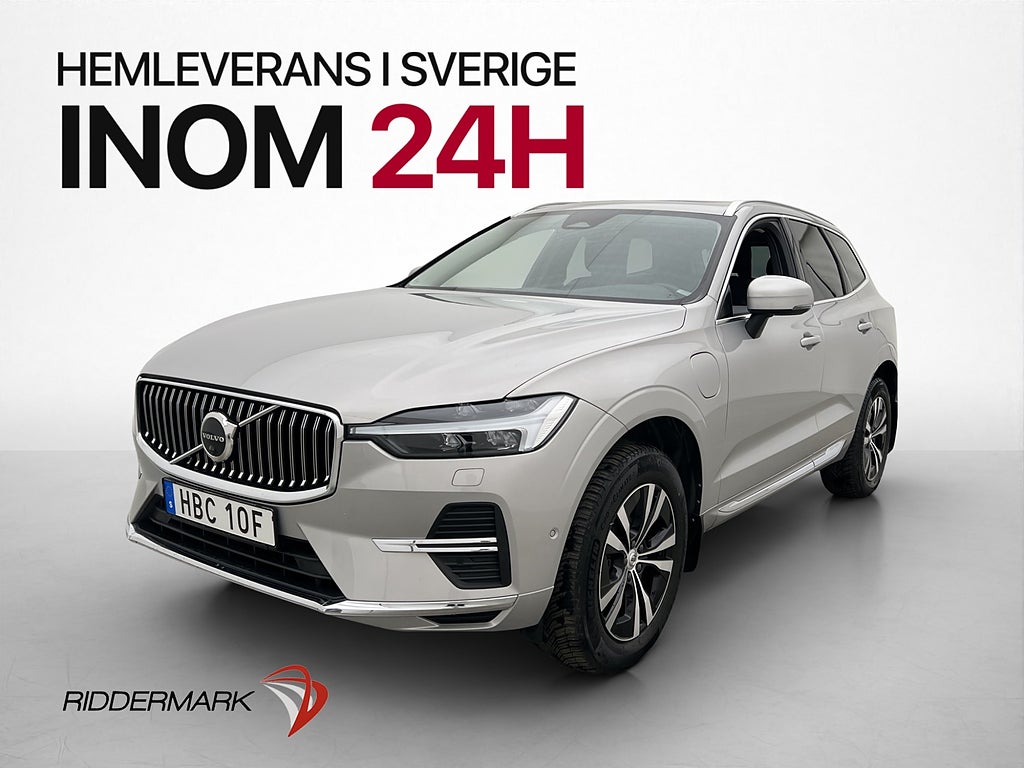 Volvo XC60 Recharge T6 AWD Core Bright Värmare Pano Drag 360