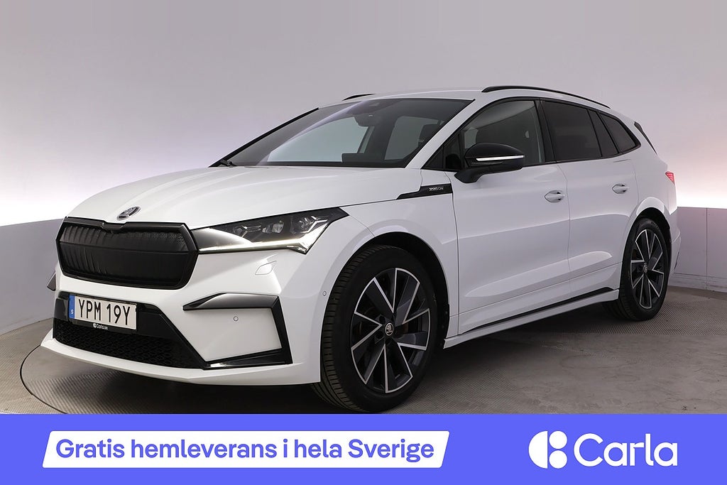 Skoda Enyaq iV 80 Sportline Kamera Navi BSM Matrix Drag