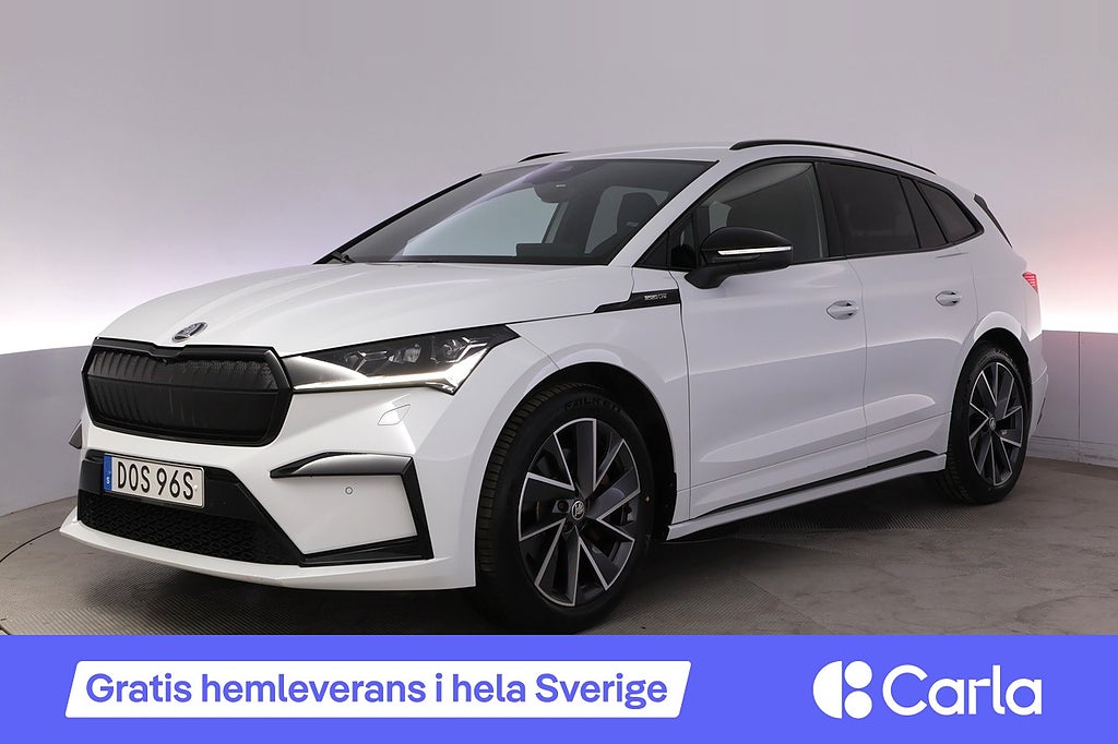 Skoda Enyaq iV 80x Sportline 360 Elstol Matrix Navi Drag