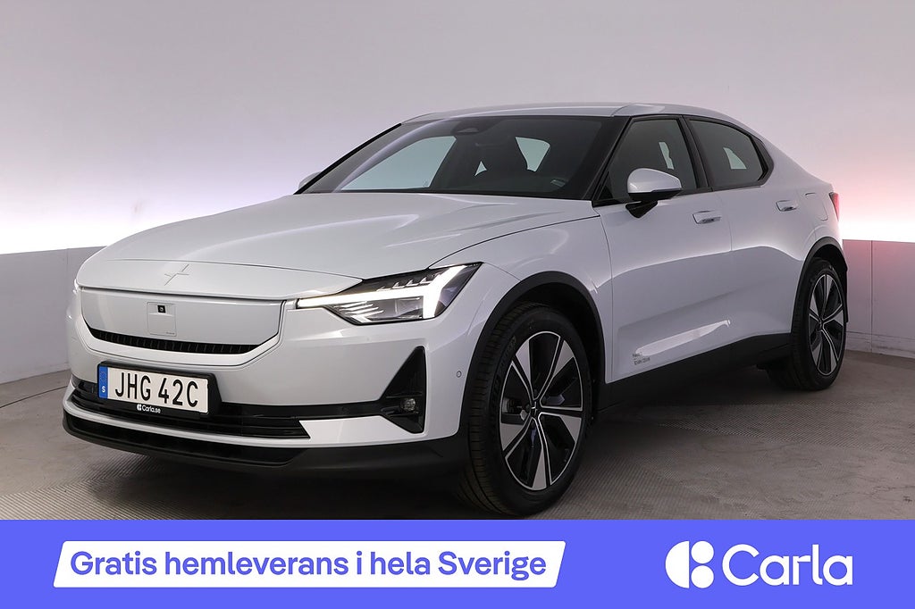 Polestar 2 Long Range Single Motor Pilot 360 BLIS Navi Drag