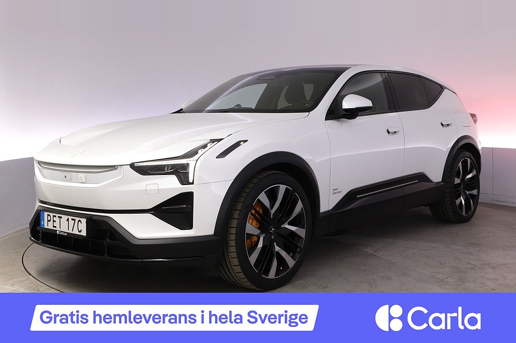 Polestar 3 Long Range Dual Motor Performance Pilot Plus B&W