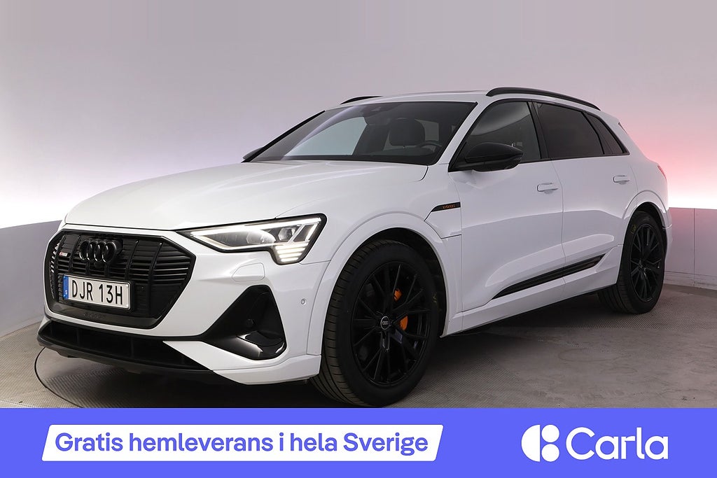 Audi E-Tron 55 quattro S-line Adv. Pano B&O 360 Drag