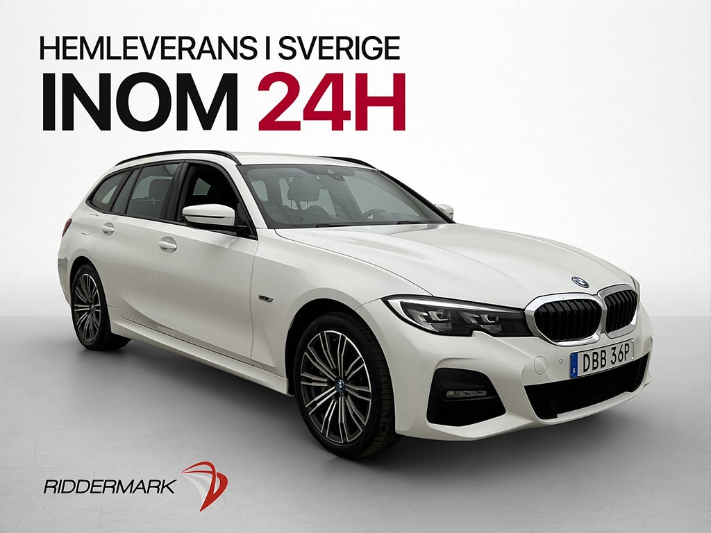 BMW 330e xDrive 292hk M Sport Rattvärme 3-Zons P-Sensorer
