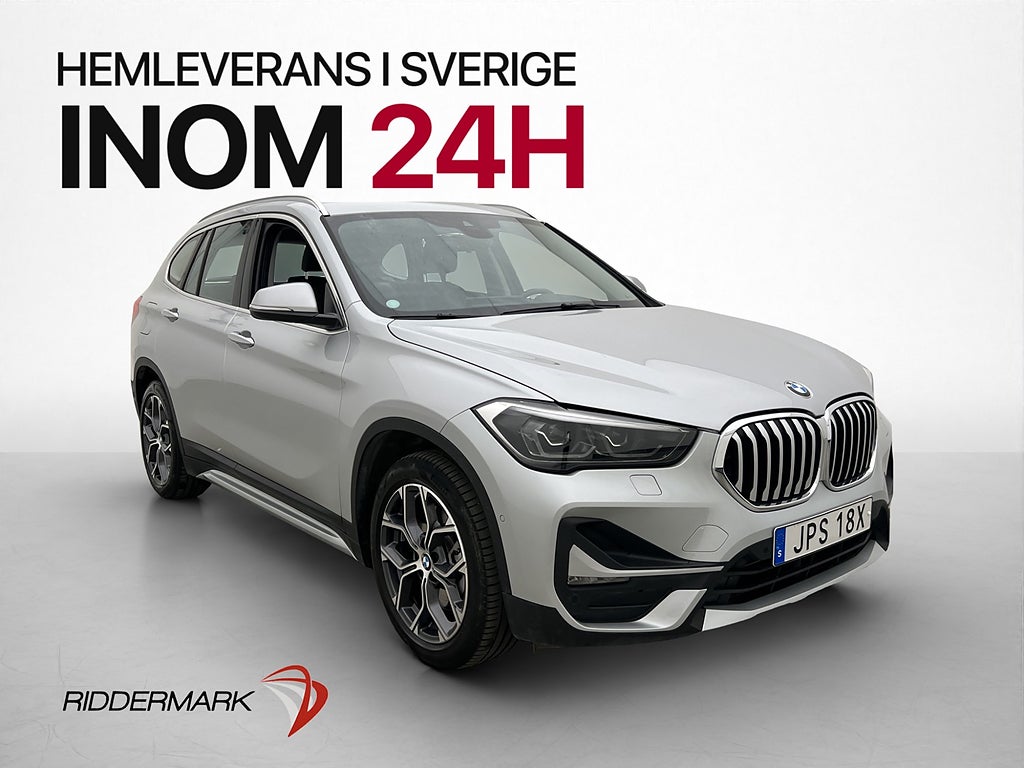 BMW X1 xDrive25e xLine HUD Kamera Navi Rattvärme Drag