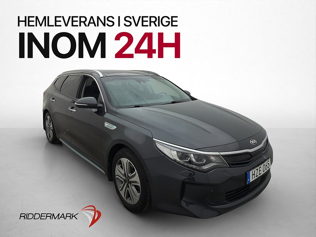 Kia Optima Sport Wagon Plug-in Advance Plus 2 Pano H/K Drag