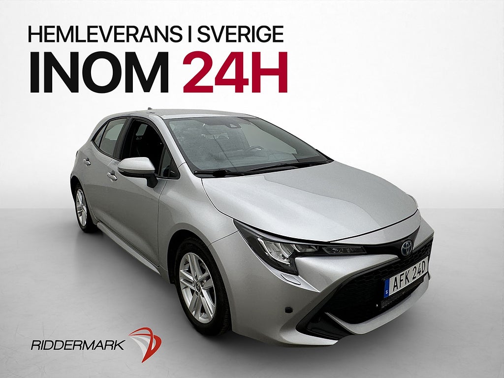 Toyota Corolla Hybrid Active M-Värmare Kamera Rattvärme