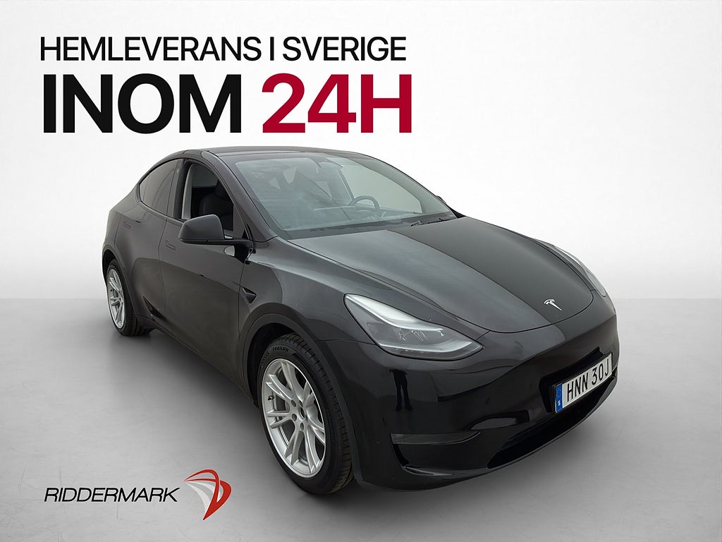 Tesla Model Y Long Range AWD Dragkrok En brukare MOMS