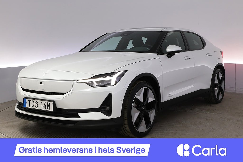 Polestar 2 Long Range Dual AWD Pilot Plus Pano 360 BLIS Drag