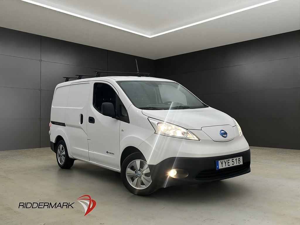 Nissan e-NV200 40 kWh B-Kamera Farthållare Bluetooth 1-Ägare