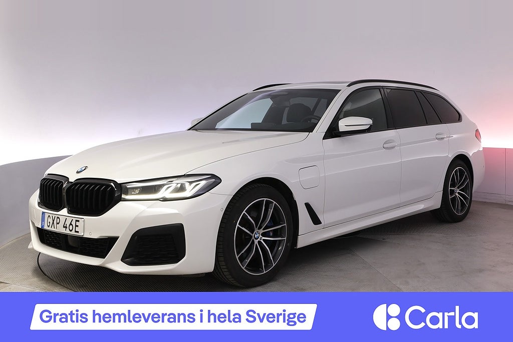 BMW 530e xDrive Touring M sport Komf.stol Pano 360 B&W Drag