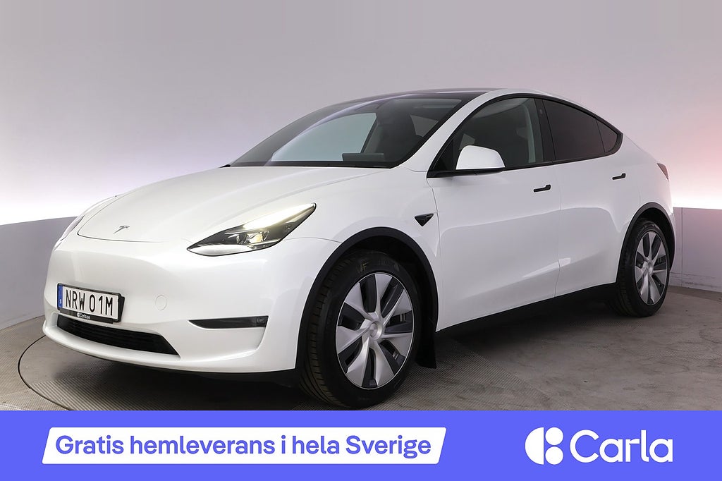 Tesla Model Y Long Range AWD Uppg. Autopilot Panorama Drag