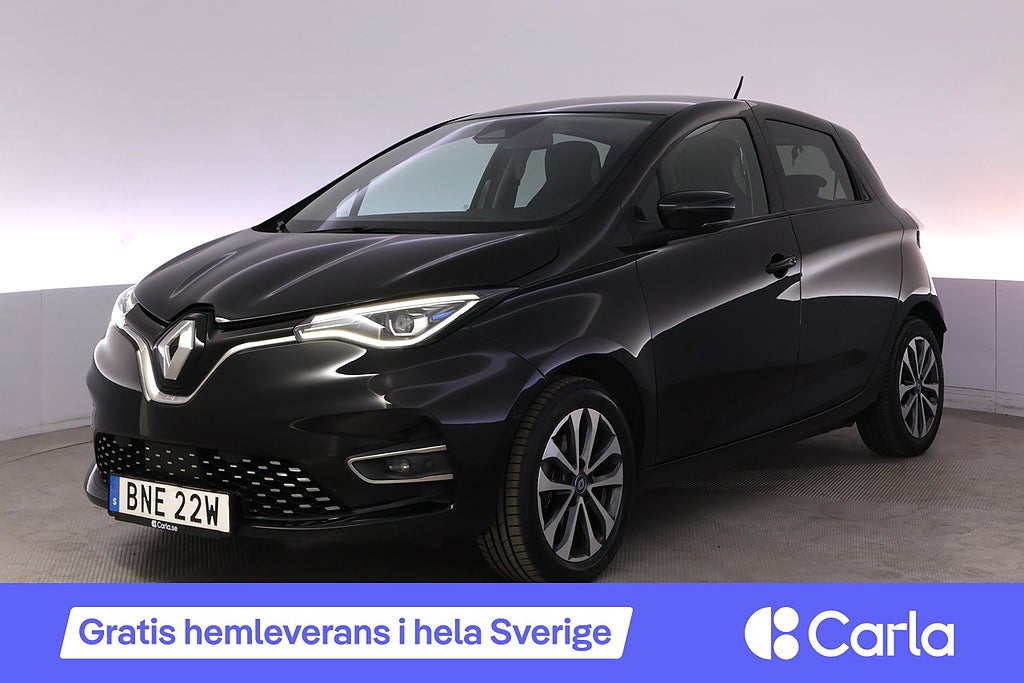 Renault Zoe R135 52 kWh Intens Batteriköp Kamera BLIS