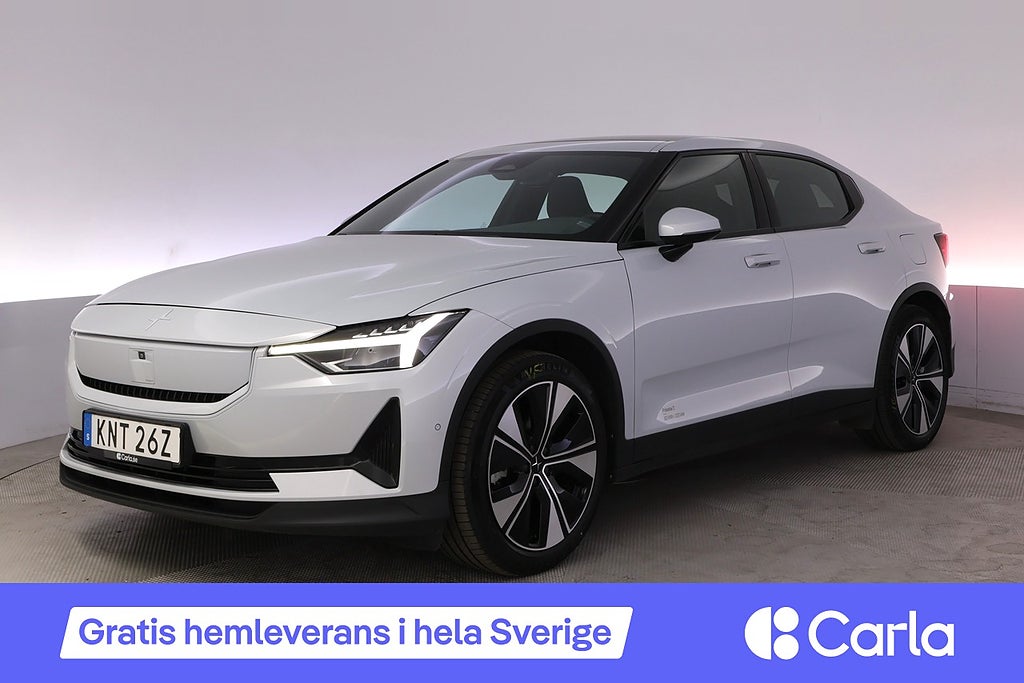Polestar 2 Long Range Single Motor Plus Pano H/K 360 BLIS