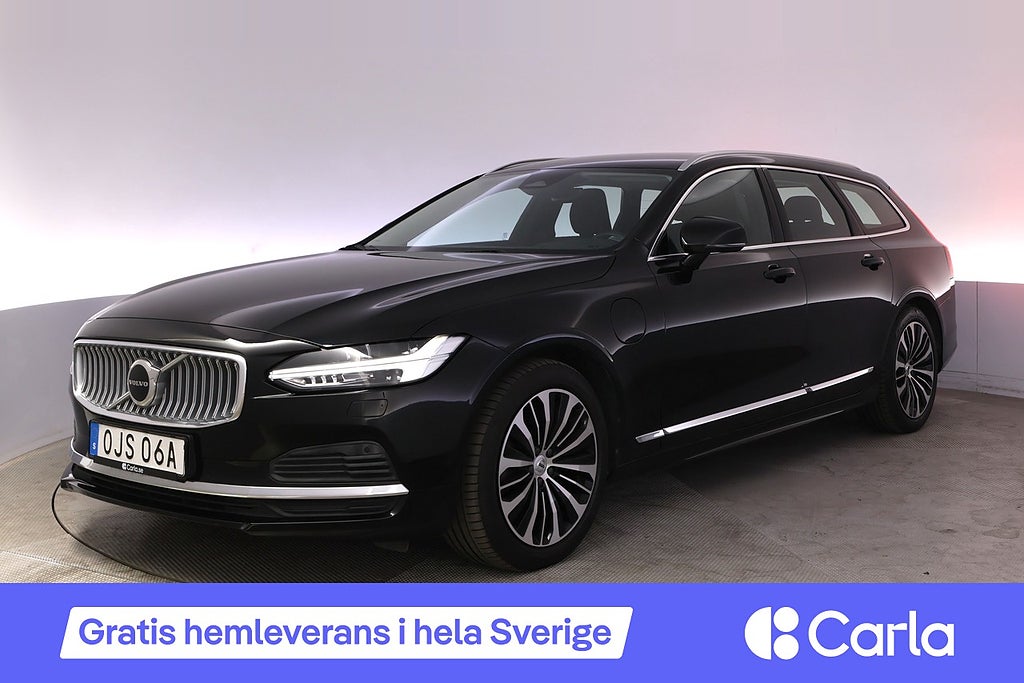 Volvo V90 Recharge T6 AWD Core Bright Kamera BLIS Drag