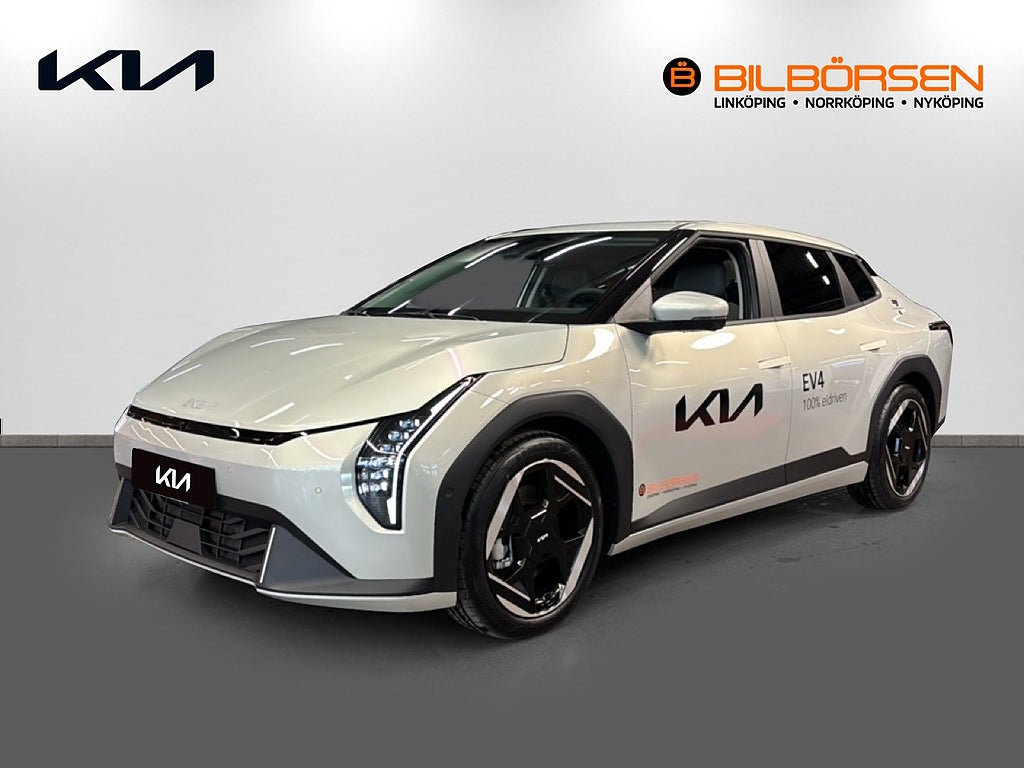 Kia EV4 Long Range Fastback Plus DEMO Lagerrensning