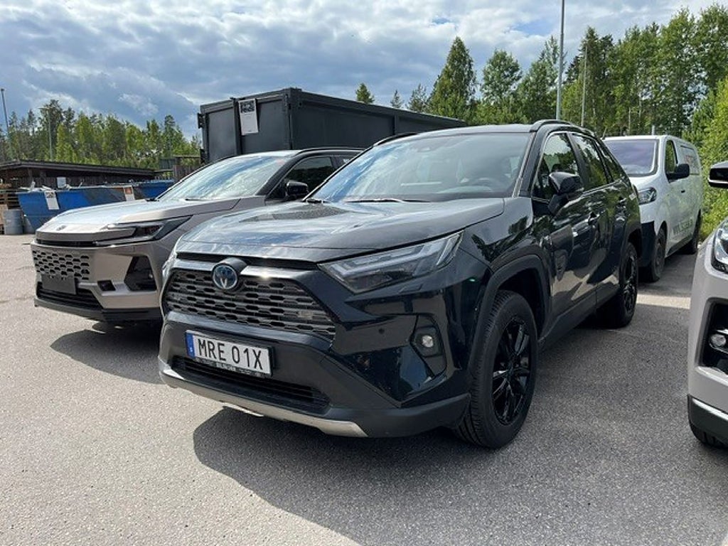 Toyota RAV4 2,5 HYBRID AWD-I EXECUTIVE, Vinterhjul