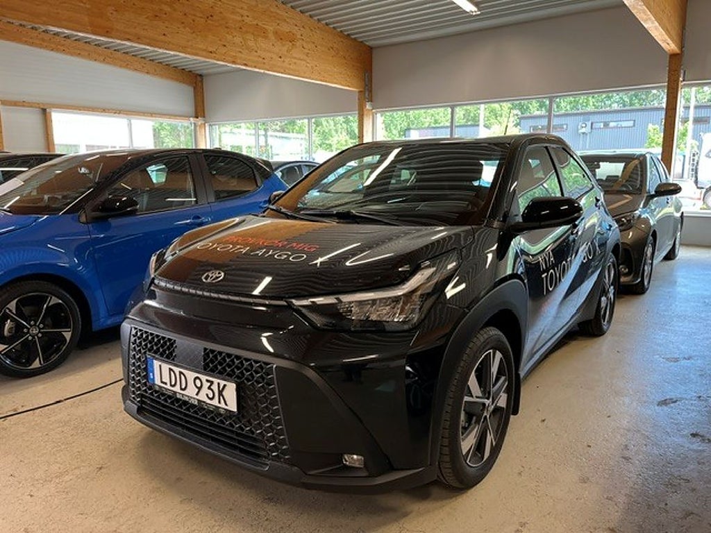 Toyota Aygo X AYGO X PLAY COMFORT PACK, Vinterhjul