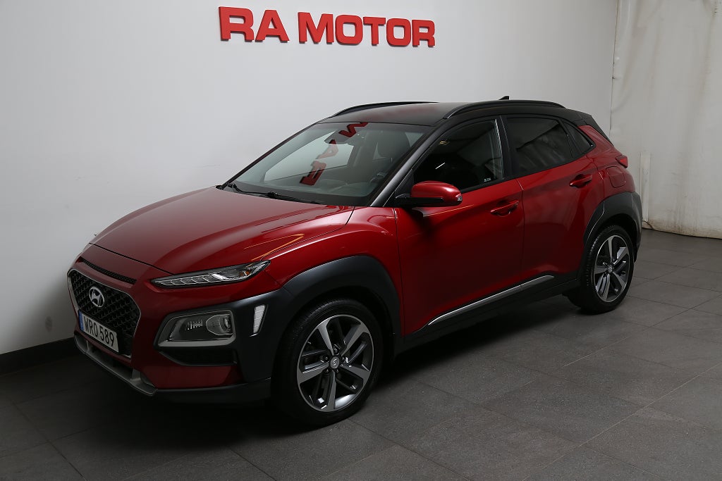 Hyundai Kona Hybrid 1.6 GDI DCT Advanced Euro 6