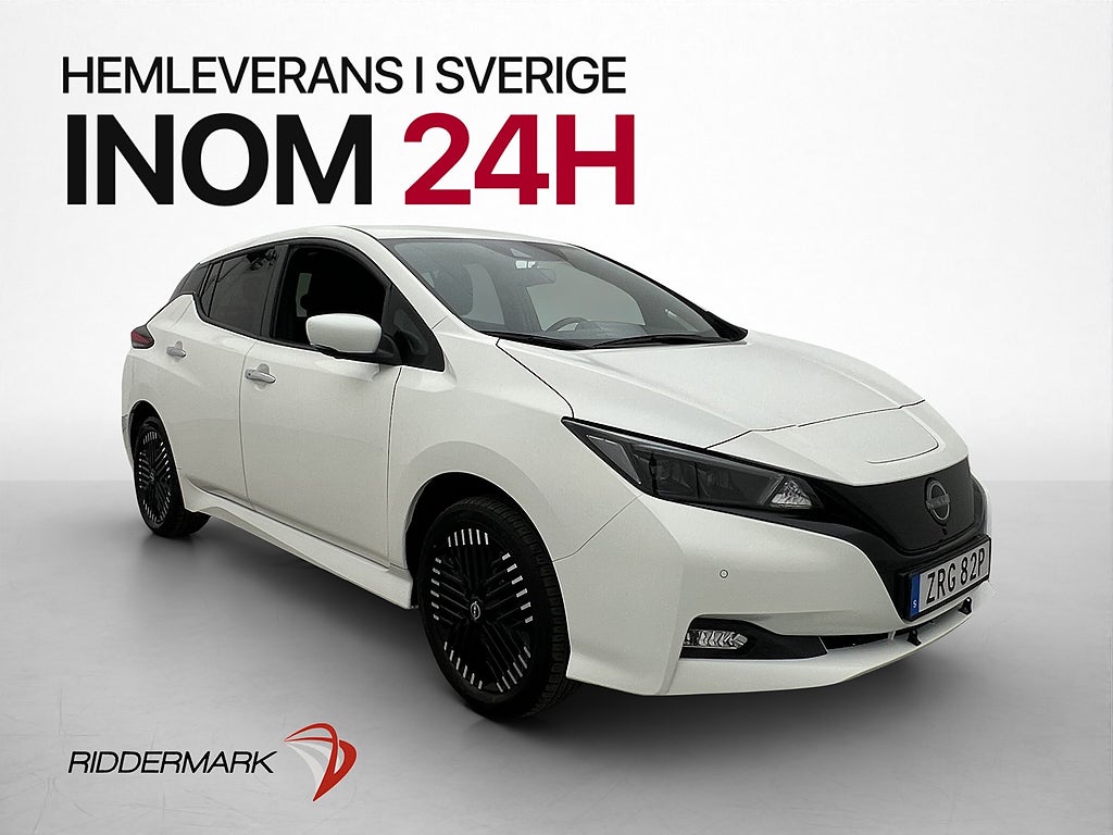 Nissan Leaf e+ 217hk N-Connecta 360° Navi CarPlay MOMS
