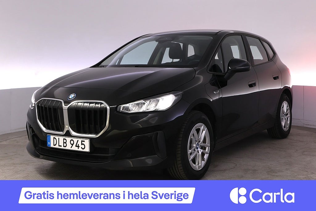 BMW 225e xDrive Active Tourer Kamera Navi Värmare Drag