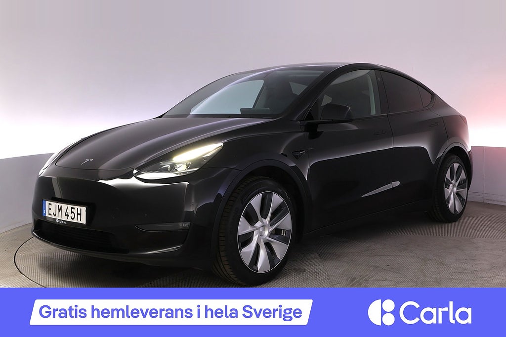 Tesla Model Y Long Range AWD Uppg. Autopilot Panorama Drag