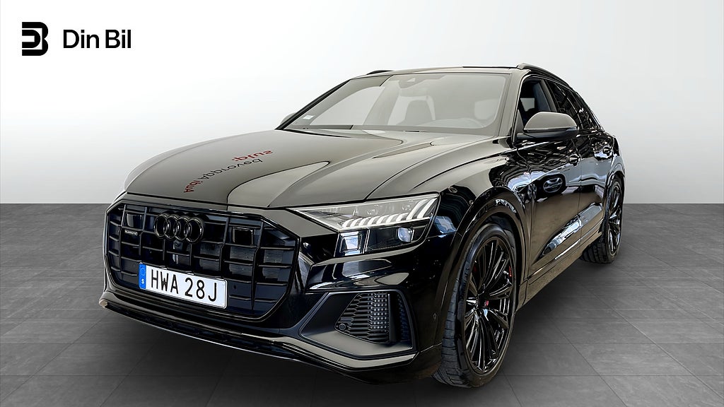 Audi Q8 TFSI e 462 Hk quattro S-Line Tiptronic
