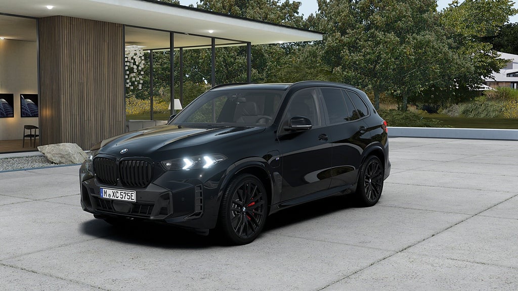 BMW X5 xDrive50e M Sport Pro Business Ed Drag DA Pro H K | Ränta 3,95%