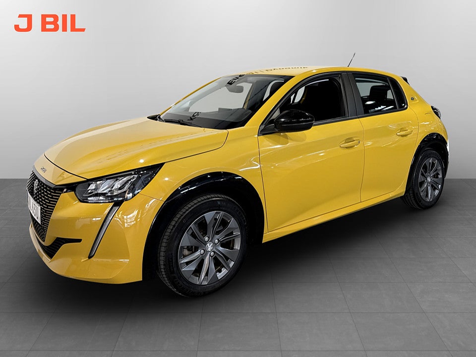 Peugeot E-208 Active 50kWh 136hk Aut CARPLAY P-SENSORER