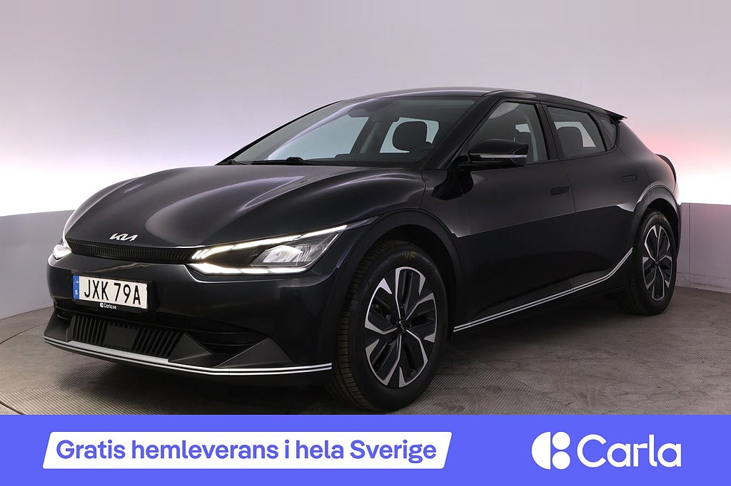 Kia EV6 77.4 kWh Kamera Adap.Farth Värmepump LED BLIS