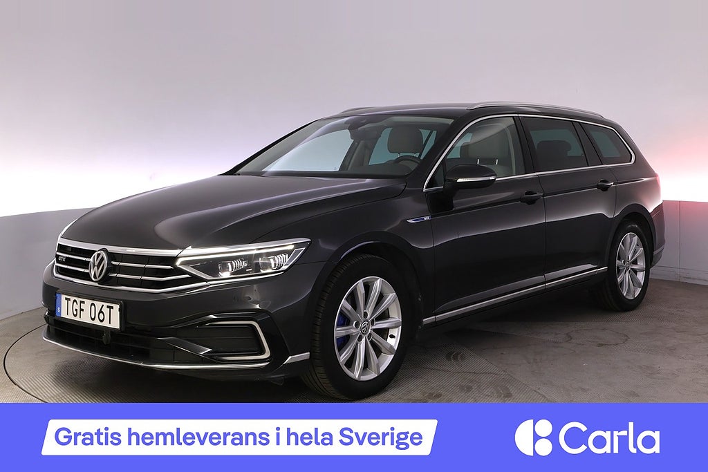 Volkswagen Passat SC GTE Executive Kamera Matrix BSM Drag