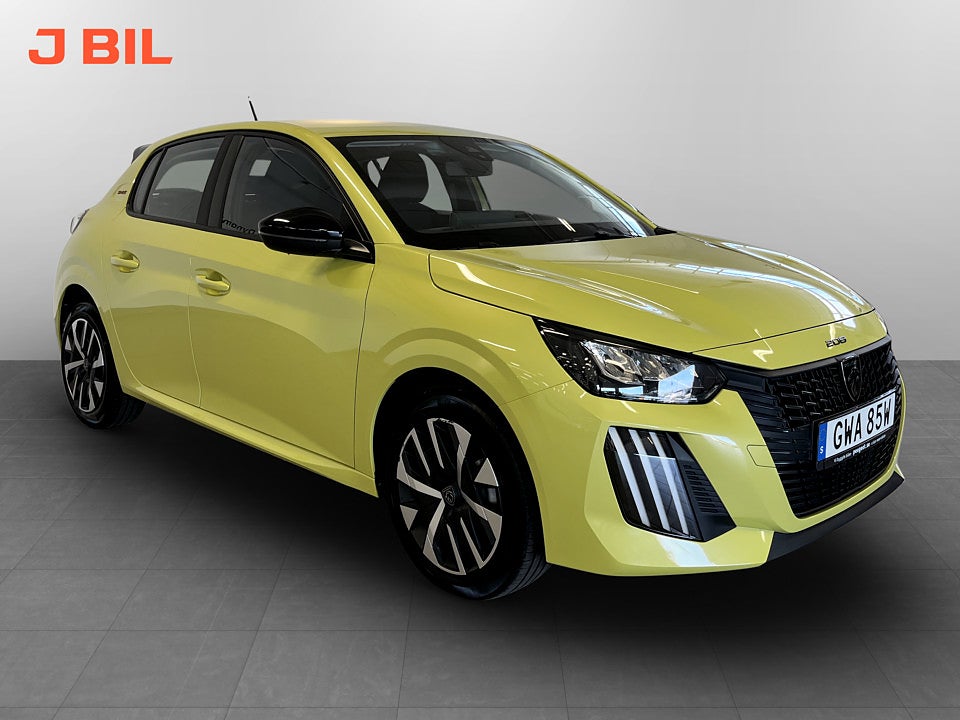 Peugeot 208 Style Hybrid 100hk e-DSC Aut P-SENSORER BAK