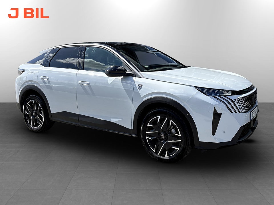 Peugeot 3008 GT Hybrid 145hk Aut B-KAMERA CARPLAY