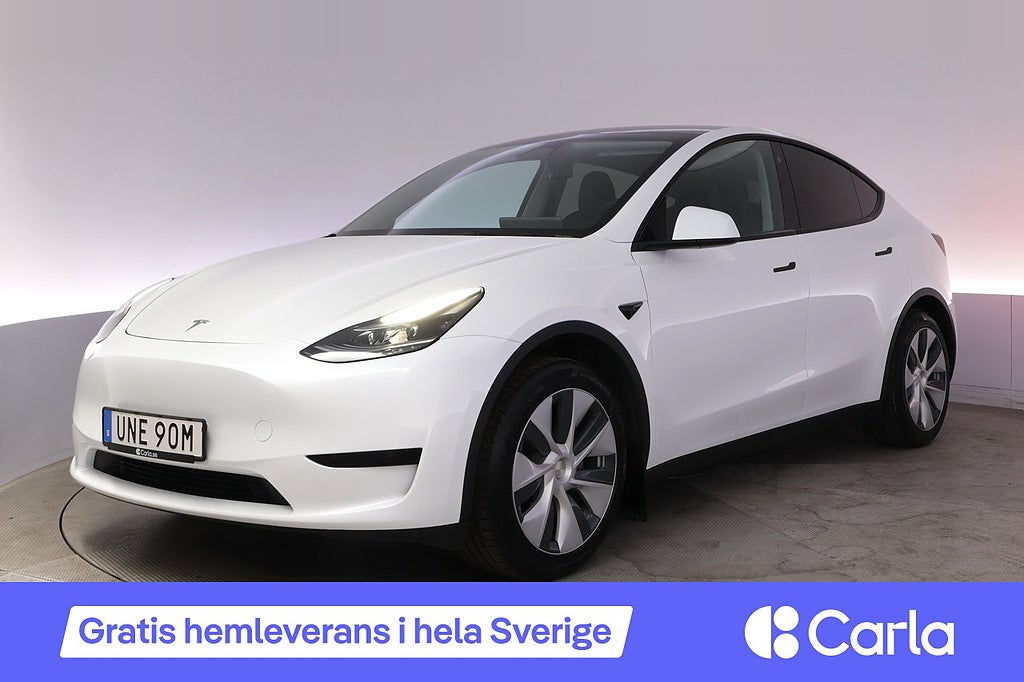 Tesla Model Y Standard Range RWD Autopilot Panorama Drag
